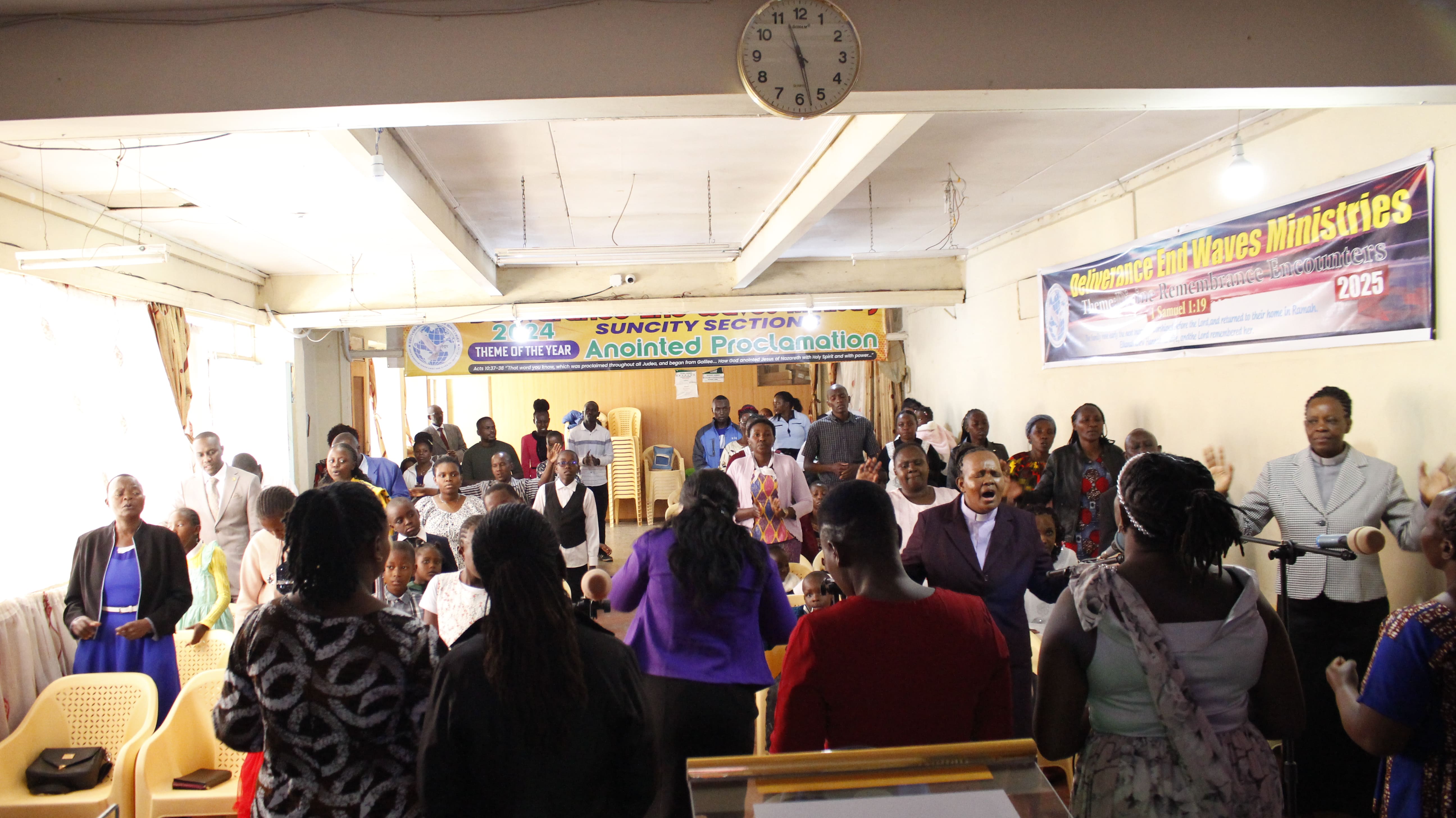 Annual Conference/Church Anniversary