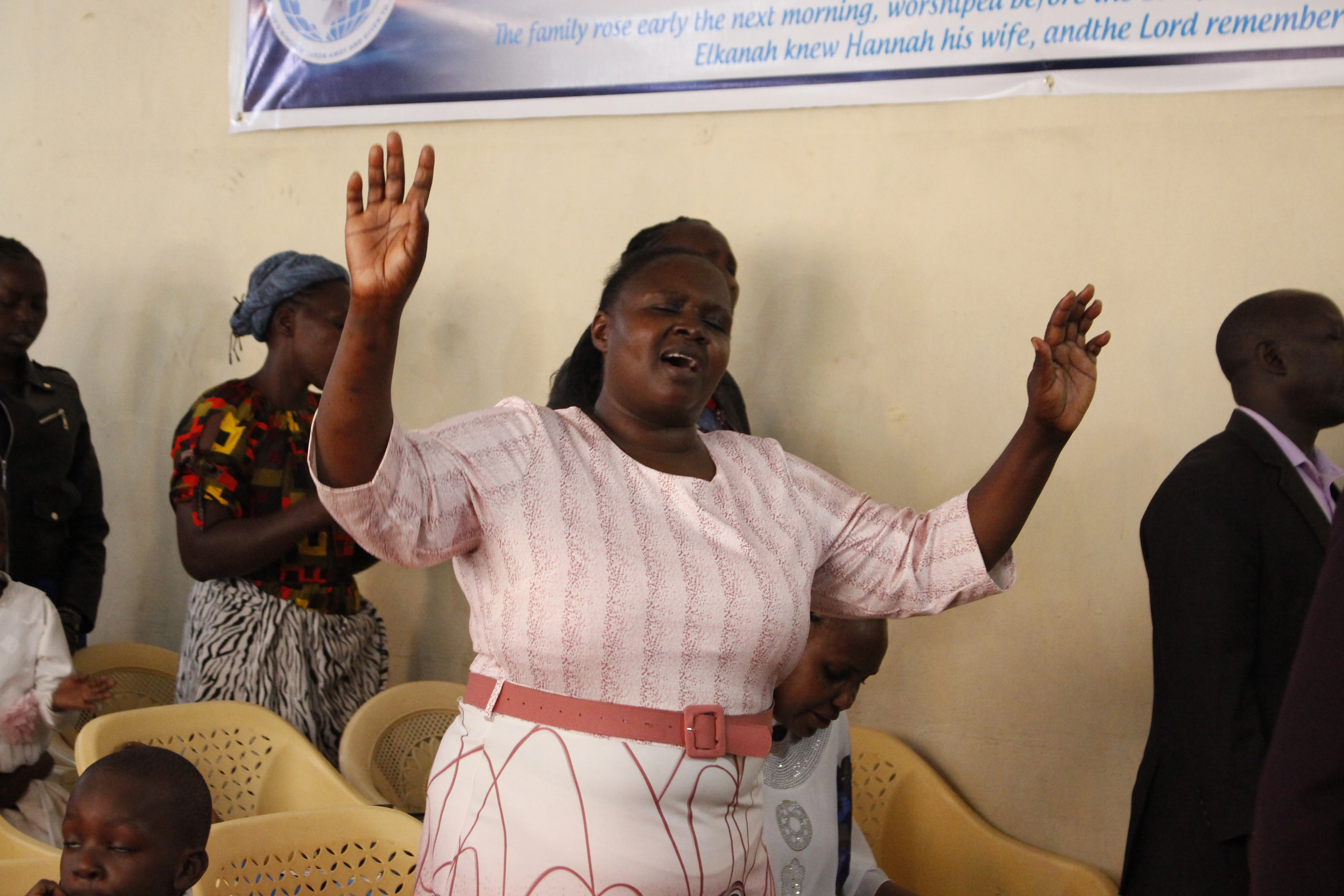 Baptism service