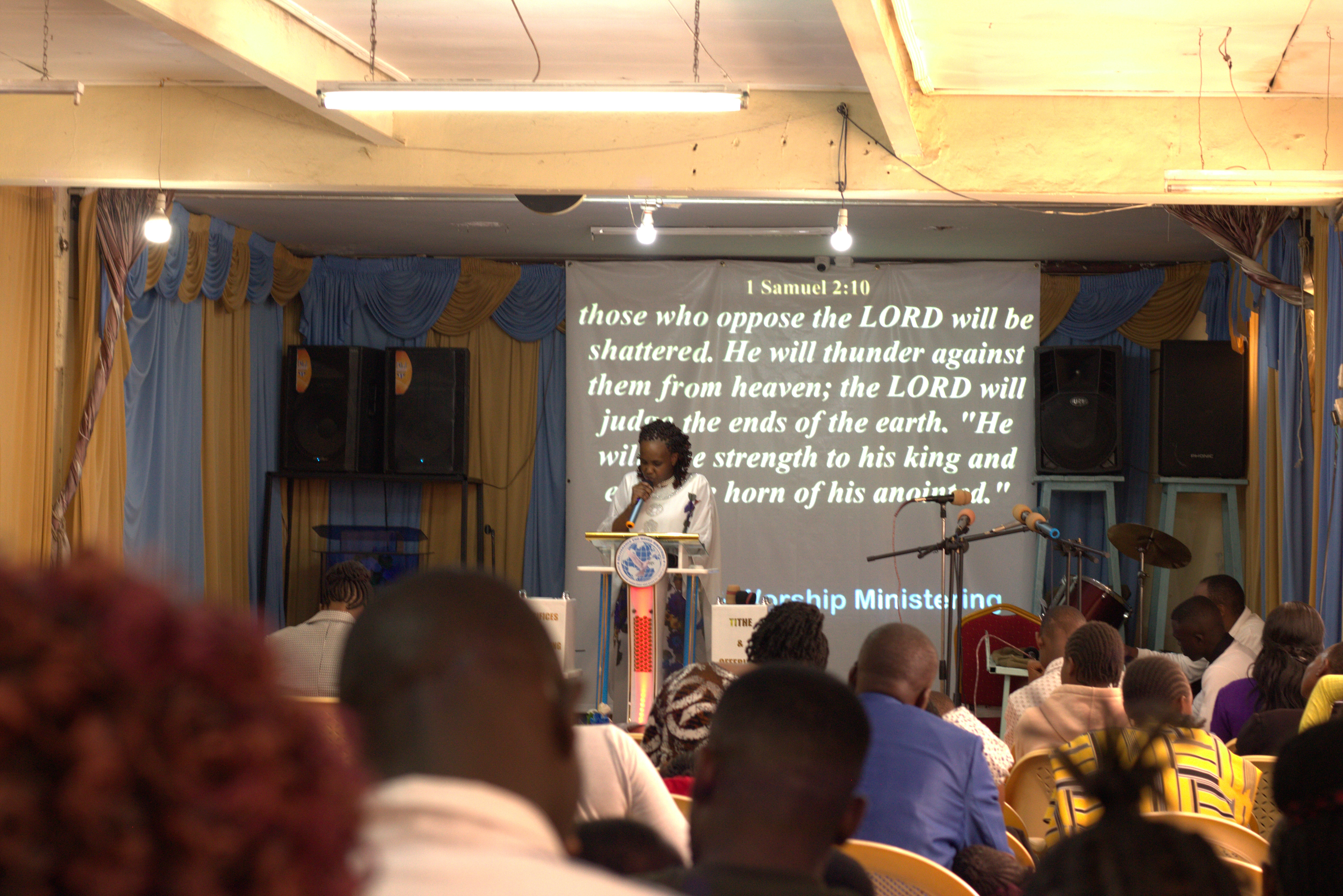 Prayer meeting